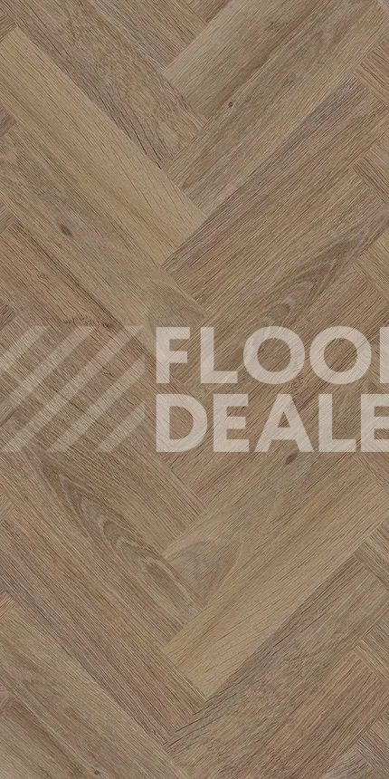 Кварцвиниловые полы Maximus Herringbone Highland Oak Roasted фото 1 | FLOORDEALER
